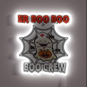 Er Boo Boo Crew RGB Neon Sign