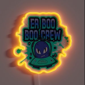 Er Boo Boo Crew RGB Neon Sign