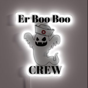 Er Boo Boo Crew RGB Neon Sign