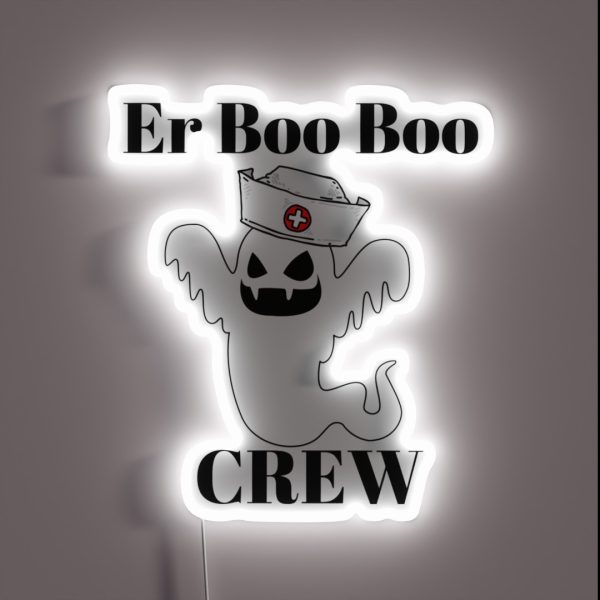 Er Boo Boo Crew RGB Neon Sign