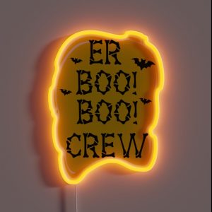 Er Boo Boo Crew RGB Neon Sign