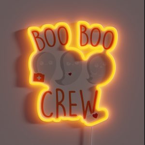 Er Boo Boo Crew RGB Neon Sign