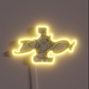 Er Boo Crew RGB Neon Sign