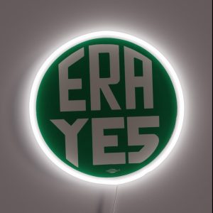 ERA YES RGB Neon Sign ERA YES RGB Neon Sign