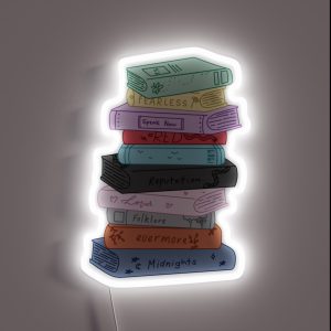 Eras Books RGB Neon Sign