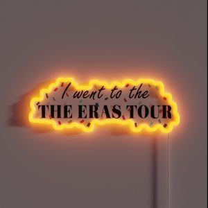 Eras RGB Neon Sign