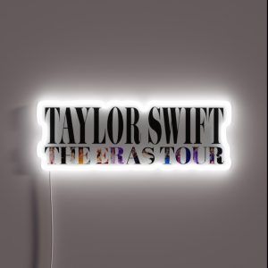 Eras Tour Collage RGB Neon Sign Eras Tour Collage RGB Neon Sign