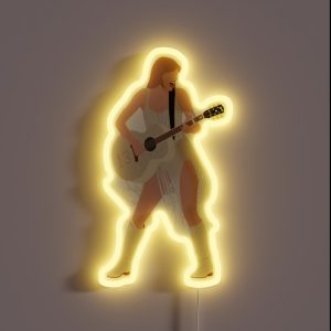 Eras Tour Fearless Silver Noodle RGB Neon Sign Eras Tour Fearless Silver Noodle RGB Neon Sign