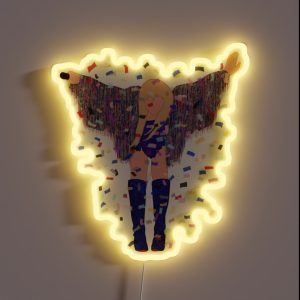 Eras Tour Multicolor Jacket RGB Neon Sign