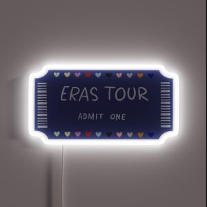 Eras Tour RGB Neon Sign