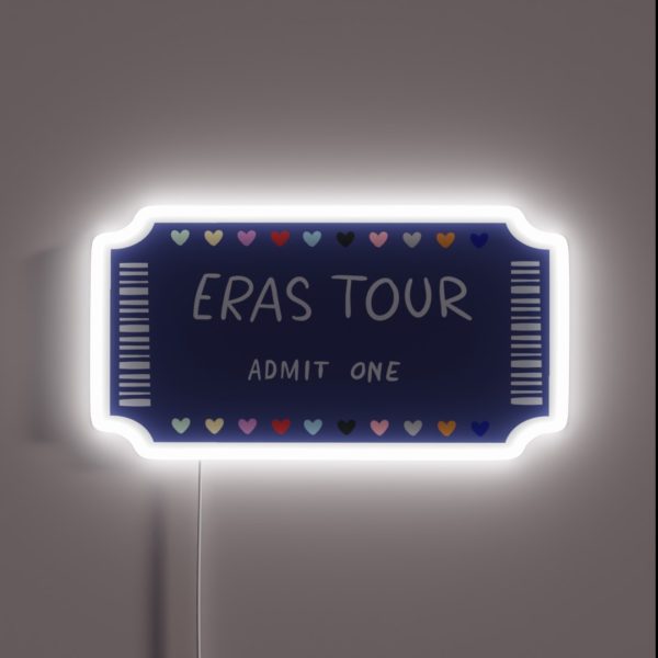 Eras Tour RGB Neon Sign