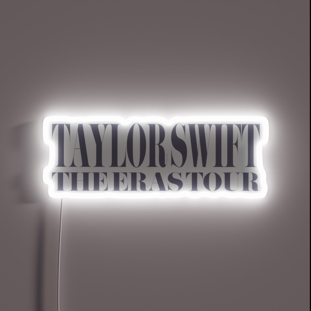 Eras Tour RGB Neon Sign Eras Tour RGB Neon Sign