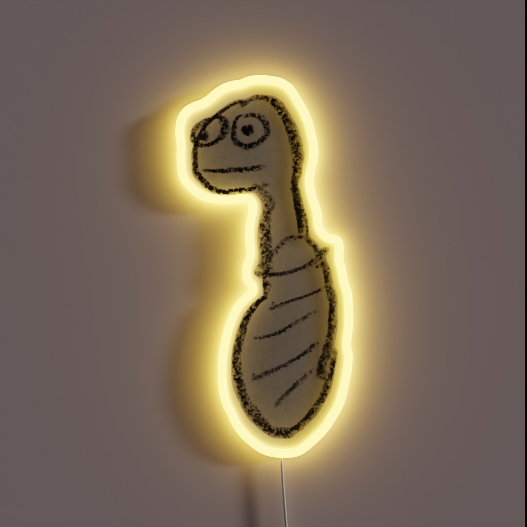 Eraserhead Baby RGB Neon Sign Eraserhead Baby RGB Neon Sign