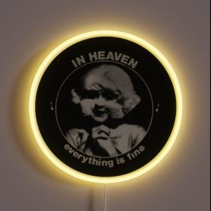 Eraserhead Directed RGB Neon Sign