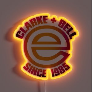 Erasure Bellclarke 85 RGB Neon Sign Erasure Bellclarke 85 RGB Neon Sign
