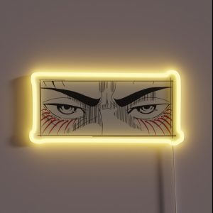 Eren Eyes RGB Neon Sign Eren Eyes RGB Neon Sign