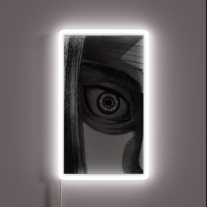 Eren S Eye RGB Neon Sign