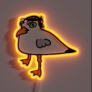 Eren Seagull RGB Neon Sign