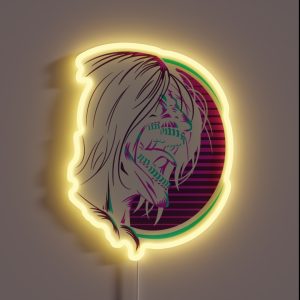 Eren Wave RGB Neon Sign Eren Wave RGB Neon Sign