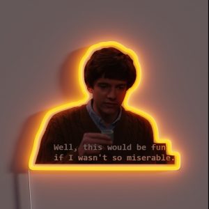 Eric Forman RGB Neon Sign