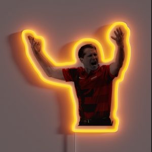 Eric Musselman RGB Neon Sign Eric Musselman RGB Neon Sign