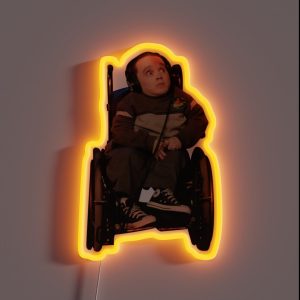 Eric The Actor RGB Neon Sign