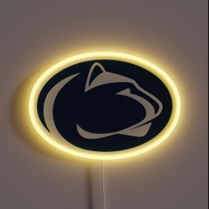 Erie Lions Pennsylvania RGB Neon Sign