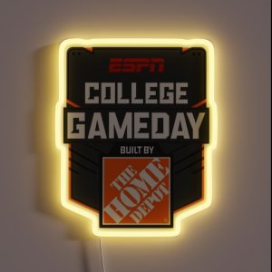 ESPN College Gameday RGB Neon Sign