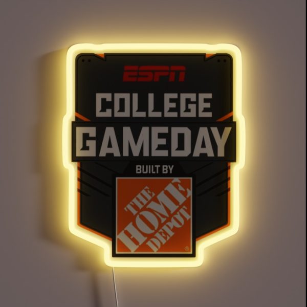 ESPN College Gameday RGB Neon Sign