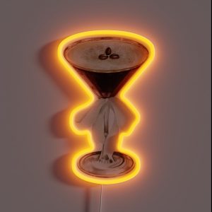 Espresso Martini Bow RGB Neon Sign