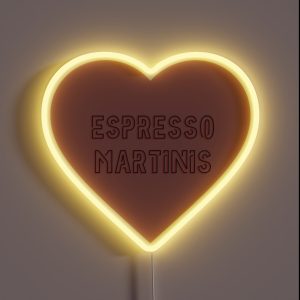 Espresso Martini RGB Neon Sign