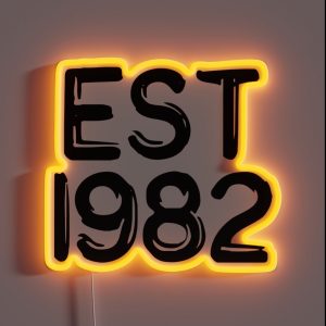 EST 1982 RGB Neon Sign