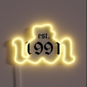 Est 1991 RGB Neon Sign