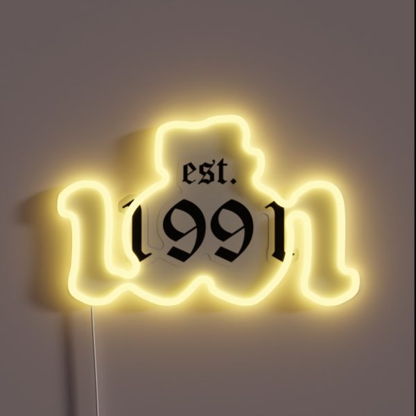 Est 1991 RGB Neon Sign