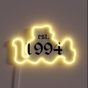Est 1994 RGB Neon Sign
