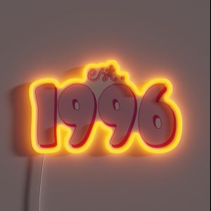 Est 1996 RGB Neon Sign