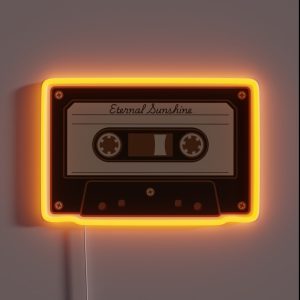 Eternal Sunshine Cassette RGB Neon Sign