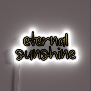Eternal Sunshine RGB Neon Sign