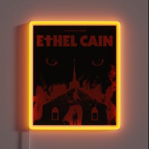 Ethel Cain RGB Neon Sign