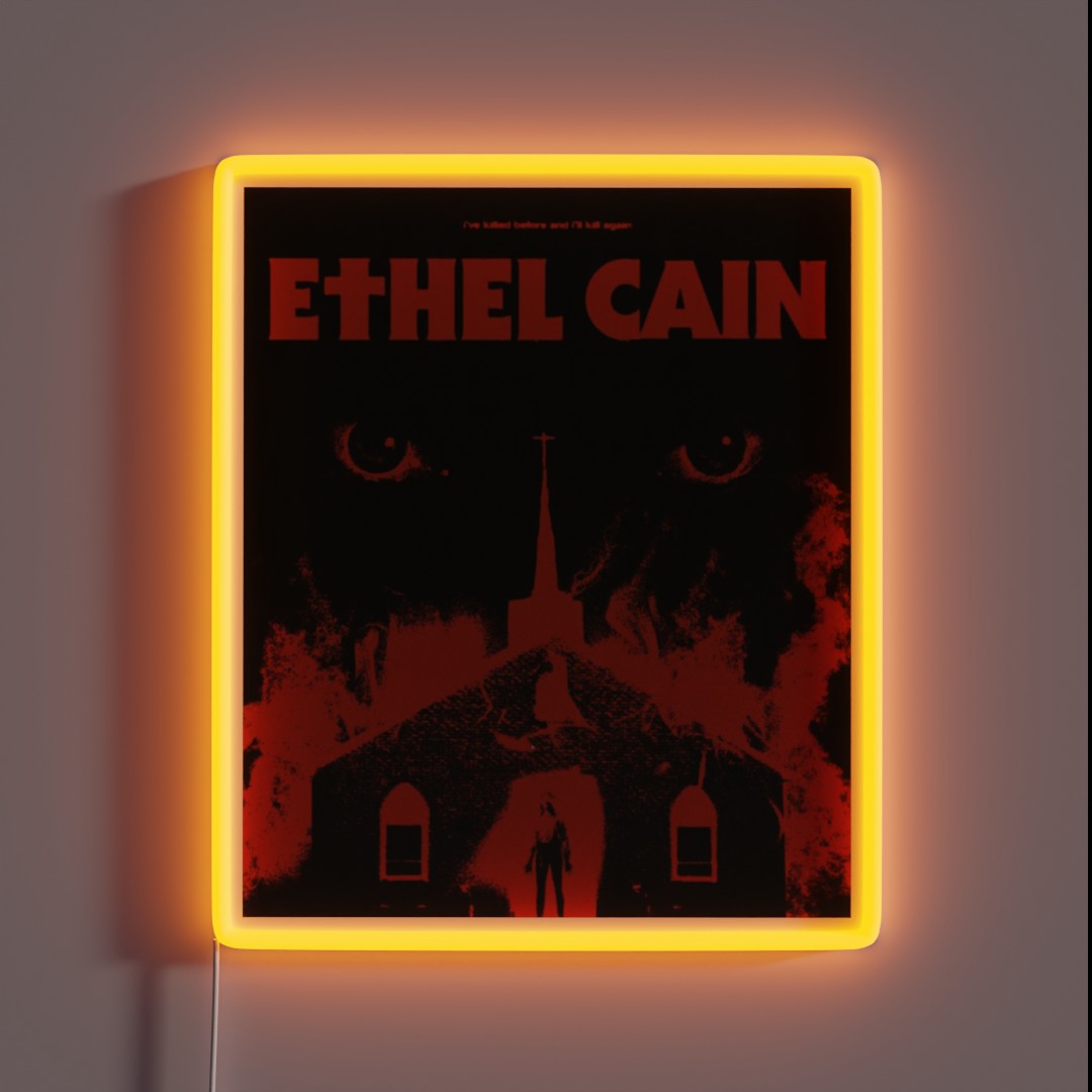 Ethel Cain RGB Neon Sign Ethel Cain RGB Neon Sign