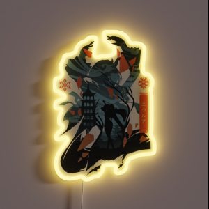 Eula Genshin Impact RGB Neon Sign Eula Genshin Impact RGB Neon Sign