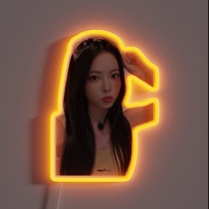 Eunchae Glasses RGB Neon Sign