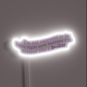 Euphoria RGB Neon Sign
