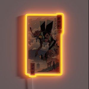 EVA Ukiyo E RGB Neon Sign EVA Ukiyo E RGB Neon Sign