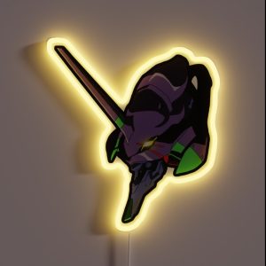 Eva Unit 01 RGB Neon Sign Eva Unit 01 RGB Neon Sign