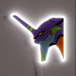 EVANGELION UNIT 01 RGB Neon Sign EVANGELION UNIT 01 RGB Neon Sign