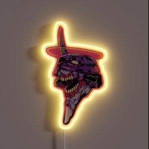 EVANGELION UNIT 01 RGB Neon Sign