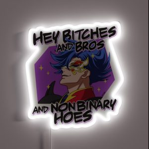 Even Adam Is Inclusive RGB Neon Sign