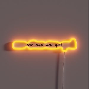 Ever Since New York RGB Neon Sign