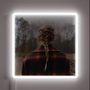 Evermore Album Cover RGB Neon Sign